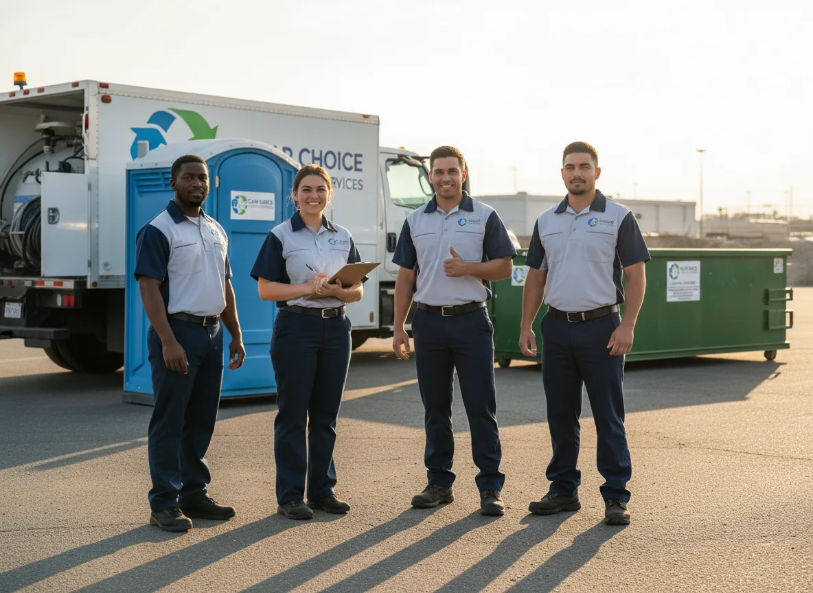 Porta Potty Rental company in Prescott, WI