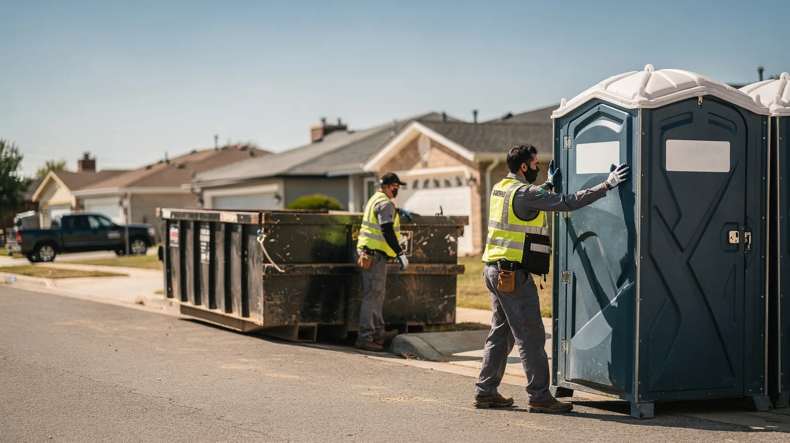 Porta Potty Rental in Prescott, WI near me